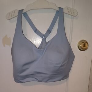 Athleta | Sky Blue Strappy Sports Bra